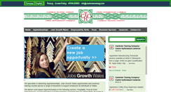 Desktop Screenshot of cambriantraining.com